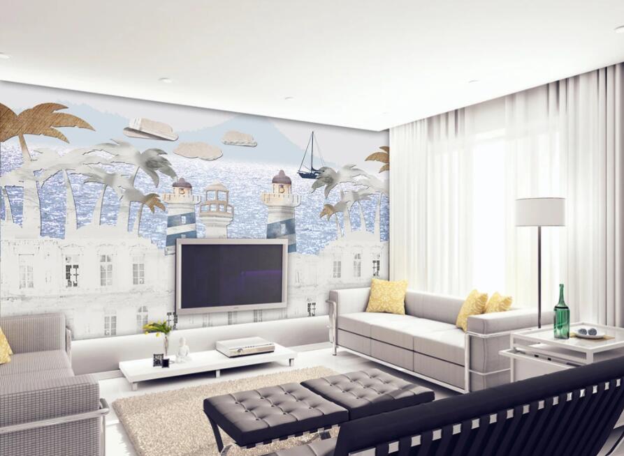 3D Castle 916 Wall Murals Wallpaper AJ Wallpaper 2