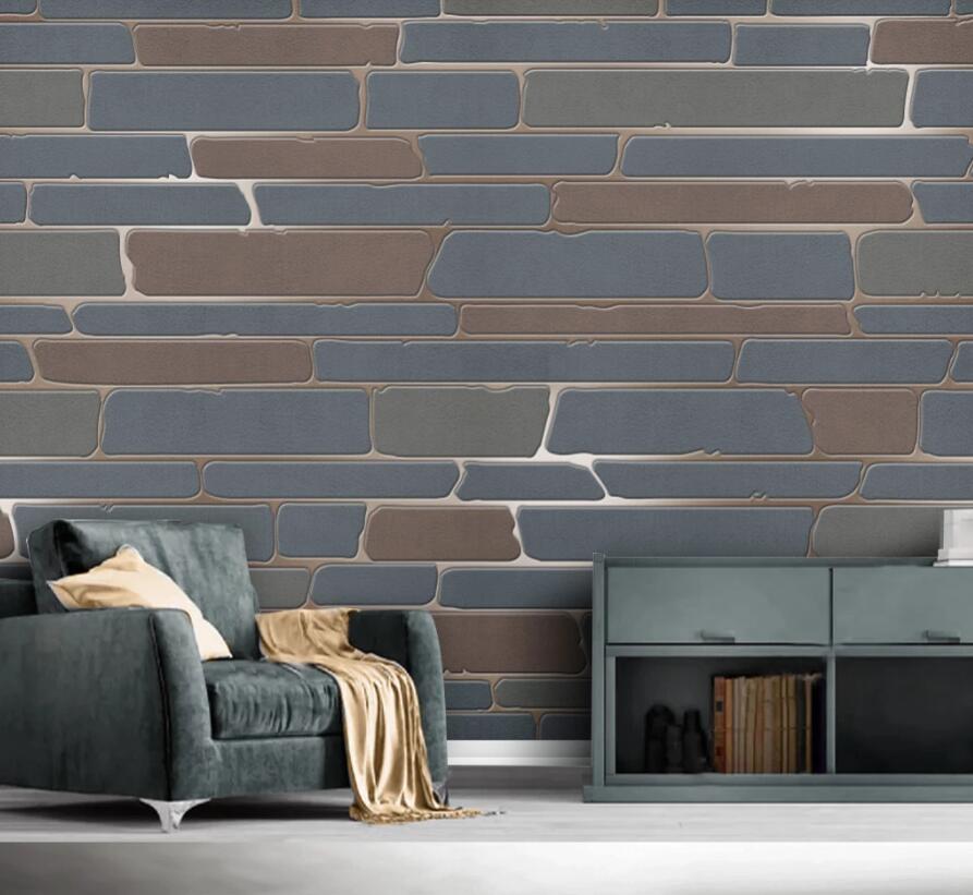 3D Rectangle 1392 Wall Murals Wallpaper AJ Wallpaper 2
