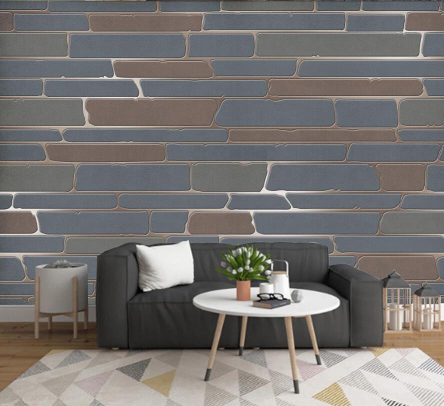 3D Rectangle 1392 Wall Murals Wallpaper AJ Wallpaper 2