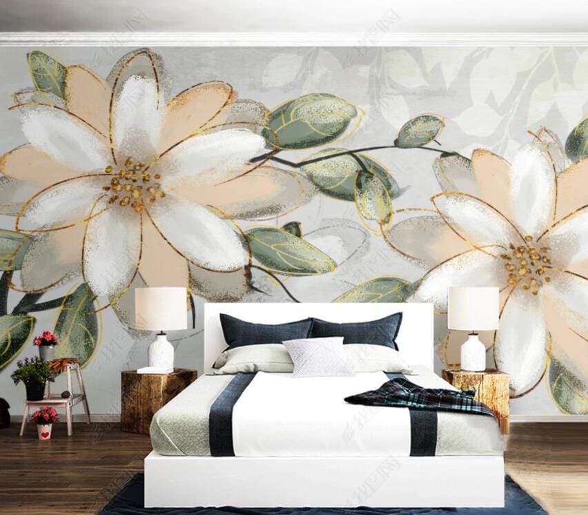 3D Bright Petals 3011 Wall Murals Wallpaper AJ Wallpaper 2