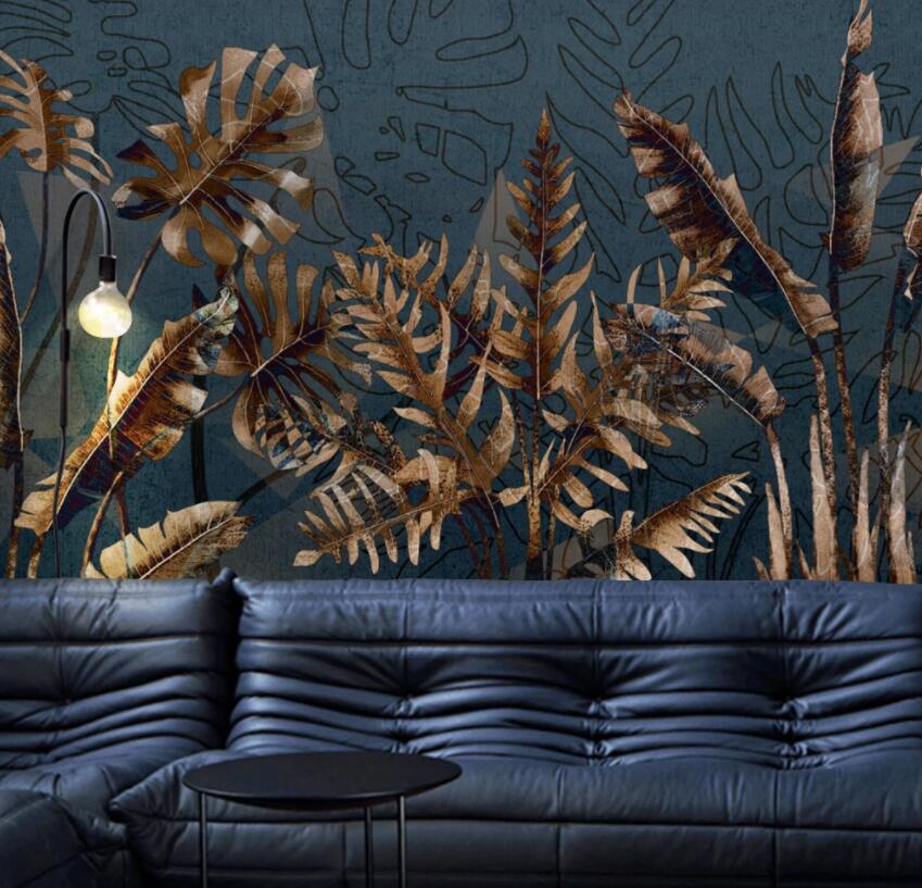 3D Dead Leaves 1852 Wall Murals Wallpaper AJ Wallpaper 2