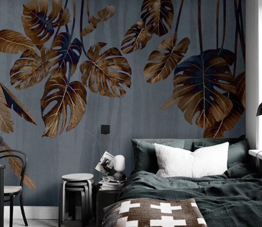 3D Dead Leaves 2421 Wall Murals Wallpaper AJ Wallpaper 2