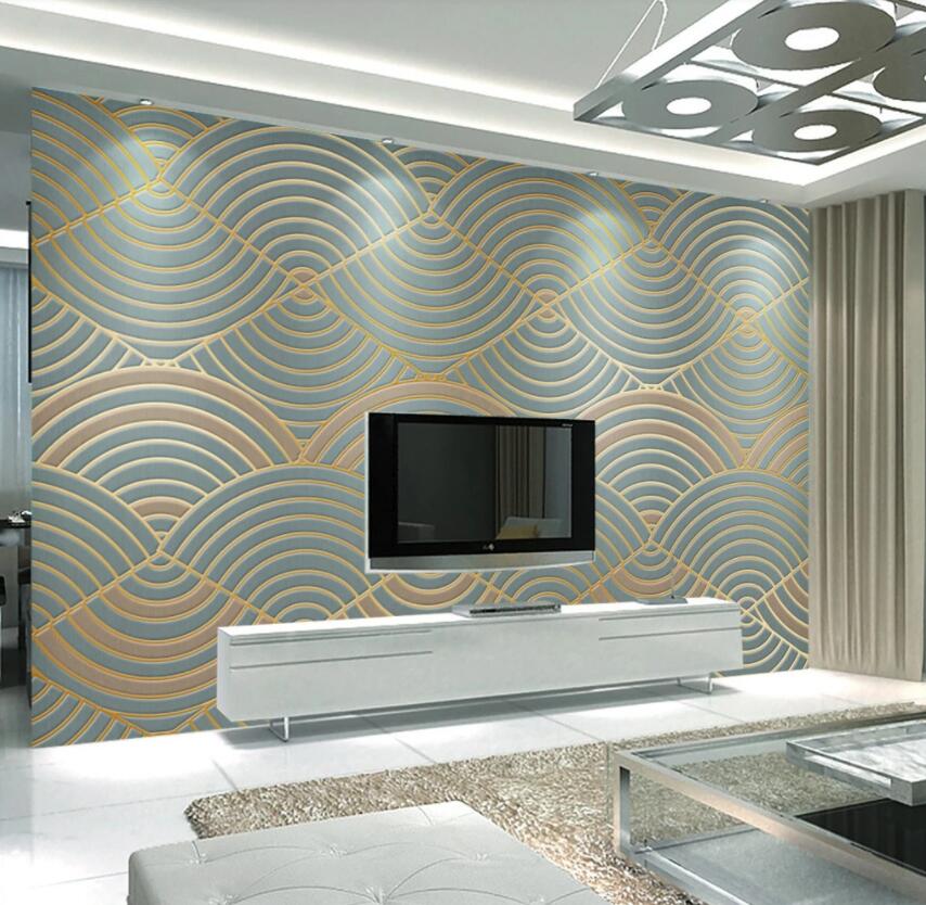 3D Color Stripe 1309 Wall Murals Wallpaper AJ Wallpaper 2