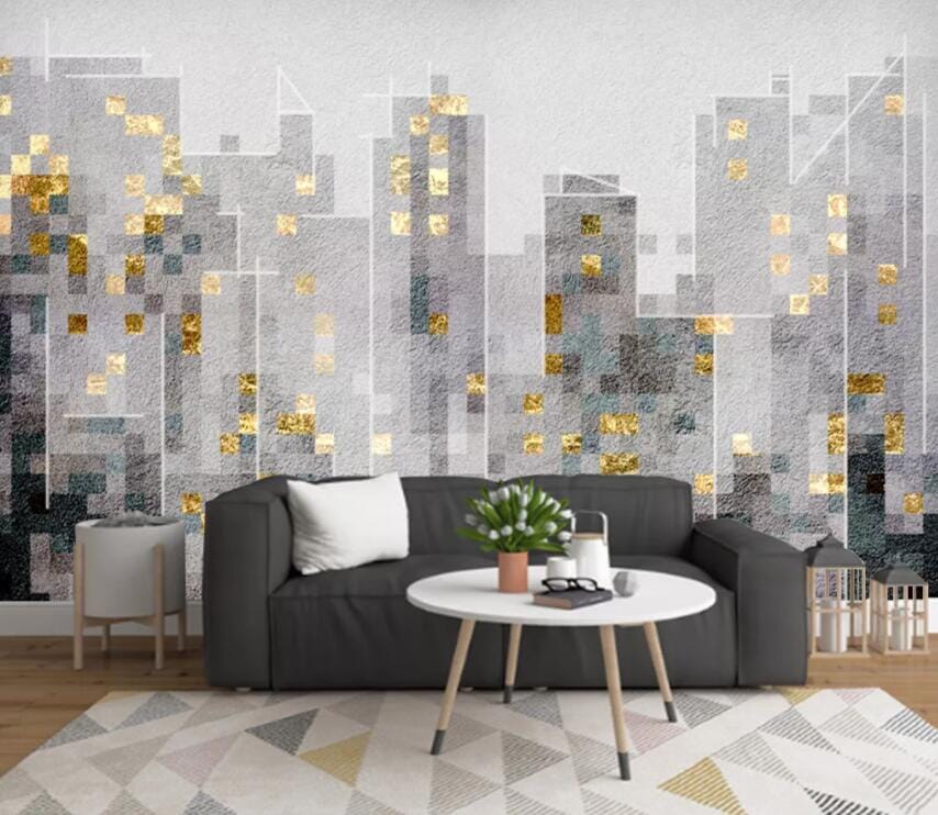 3D Tall Building 2279 Wall Murals Wallpaper AJ Wallpaper 2