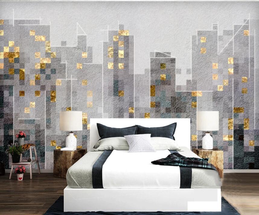 3D High building 1039 Wall Murals Wallpaper AJ Wallpaper 2