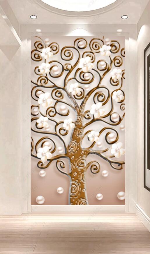 3D Leaves 983 Wall Murals Wallpaper AJ Wallpaper 2