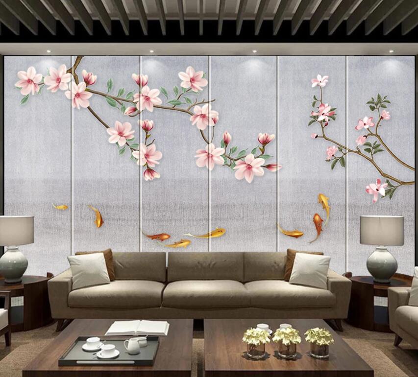 3D Flower 880 Wall Murals Wallpaper AJ Wallpaper 2