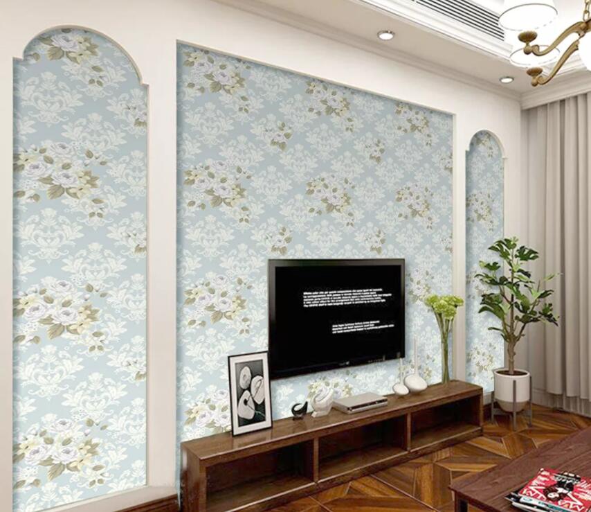 3D Small Flower 1358 Wall Murals Wallpaper AJ Wallpaper 2
