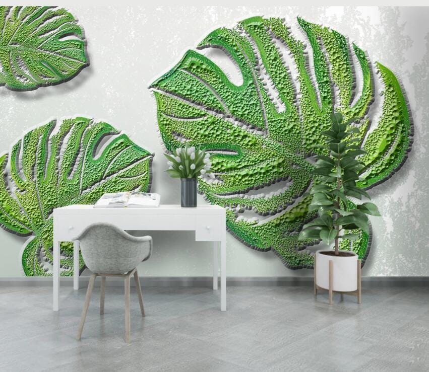 3D Minimalist Carving 3057 Wall Murals Wallpaper AJ Wallpaper 2