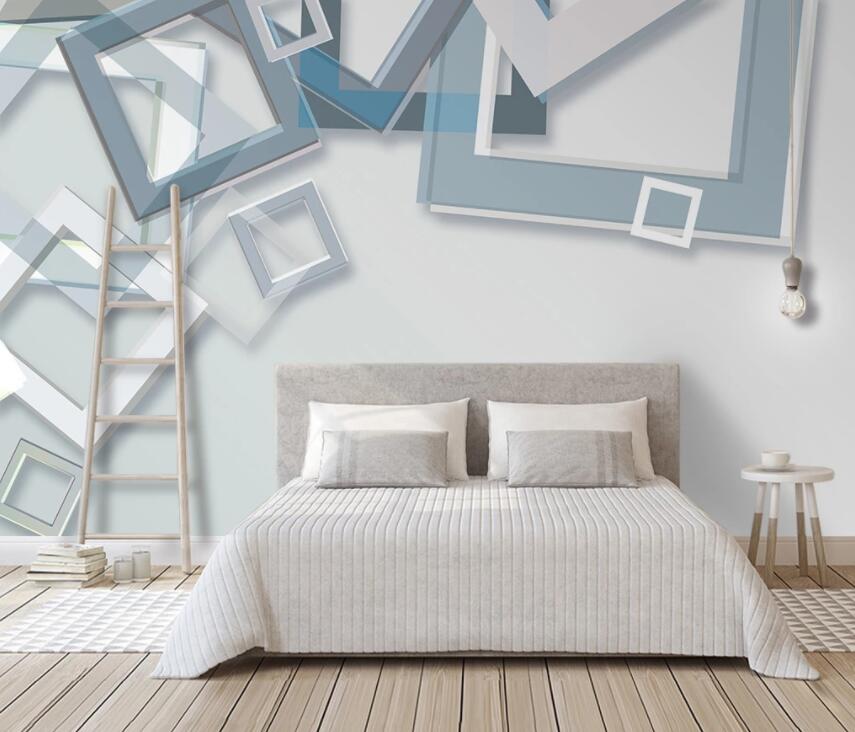 3D Geometric Patterns 2059 Wall Murals Wallpaper AJ Wallpaper 2