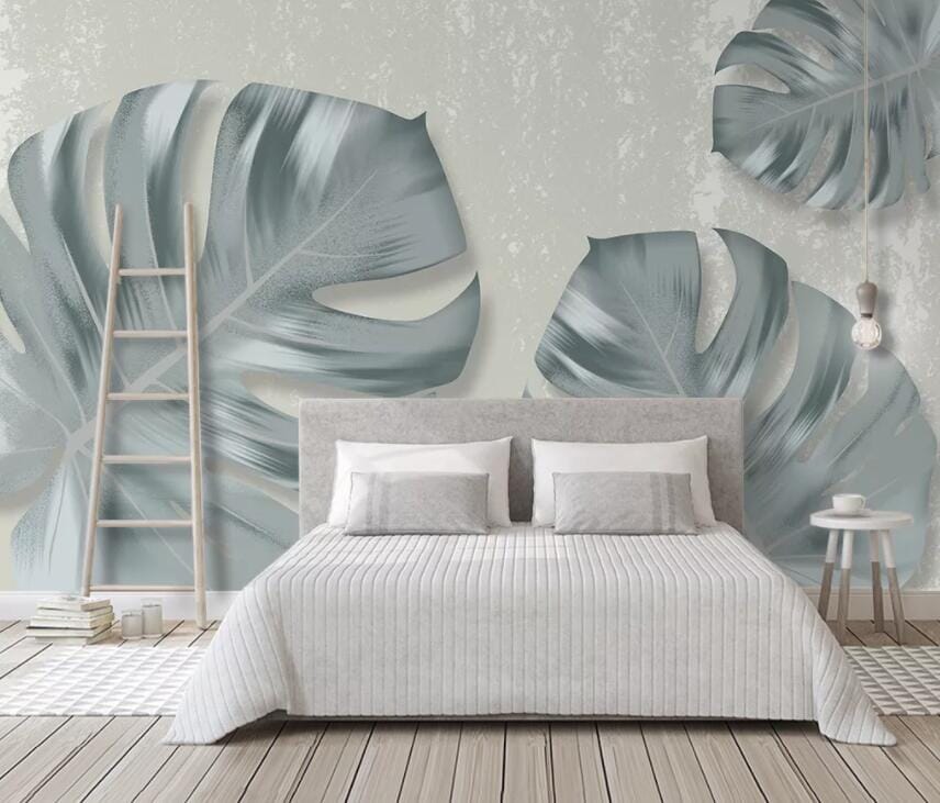 3D Transparent Leaves 3048 Wall Murals Wallpaper AJ Wallpaper 2