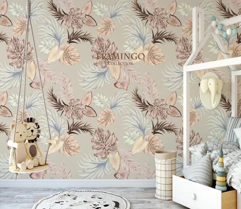 3D Colored Flowers 1230 Wall Murals Wallpaper AJ Wallpaper 2