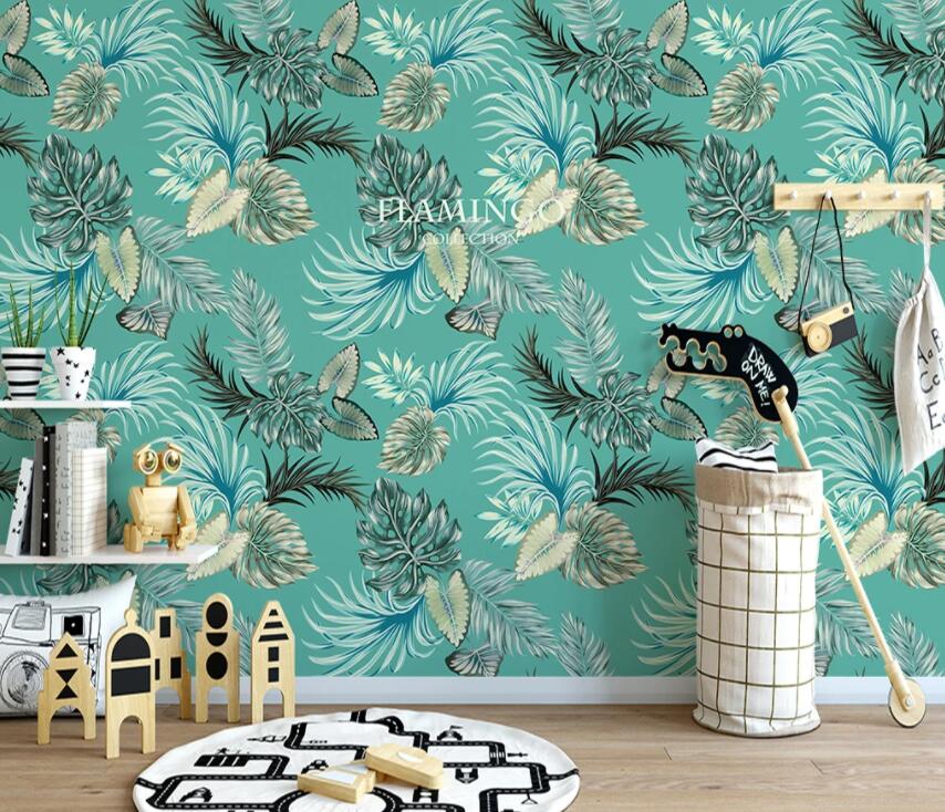 3D Colored Flowers 1230 Wall Murals Wallpaper AJ Wallpaper 2