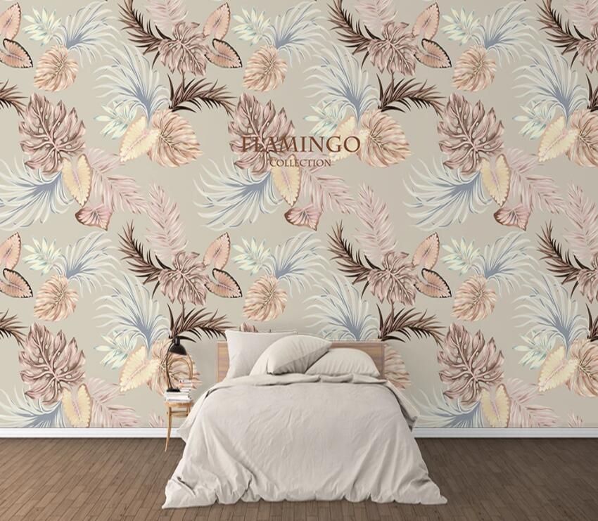 3D Colored Flowers 1230 Wall Murals Wallpaper AJ Wallpaper 2
