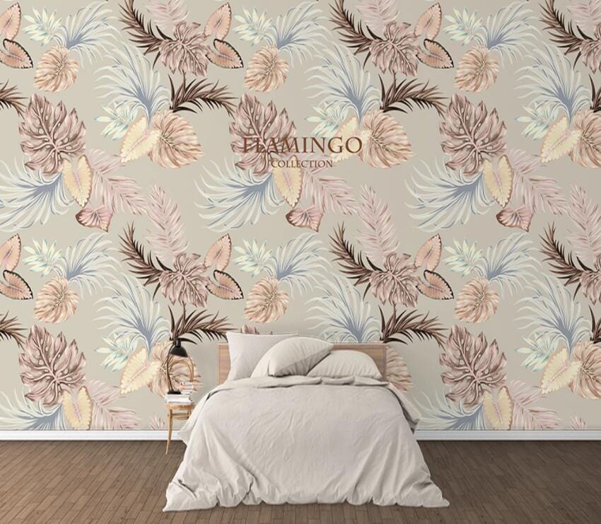 3D Cute Leaves 2385 Wall Muralss Wallpaper AJ Wallpaper 2