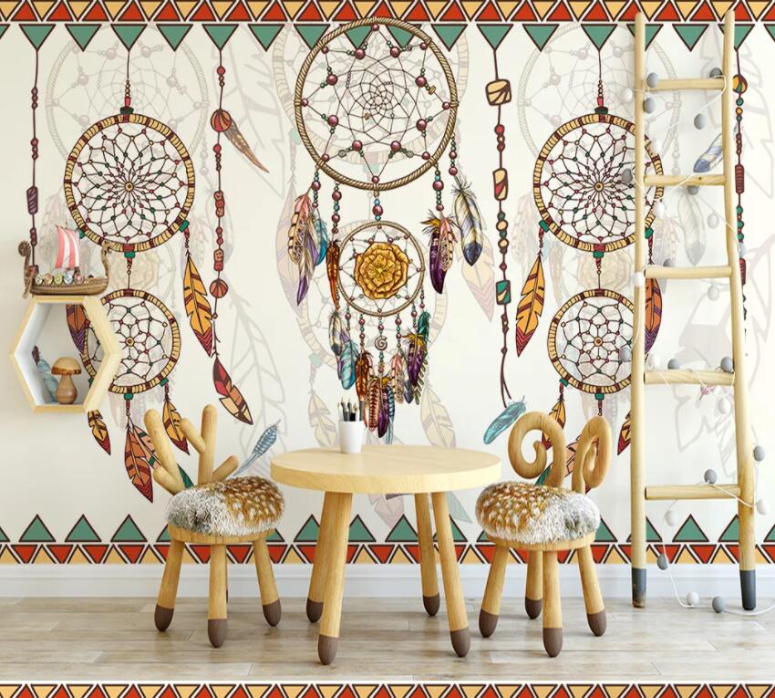 3D Lotus 1169 Wall Murals Wallpaper AJ Wallpaper 2