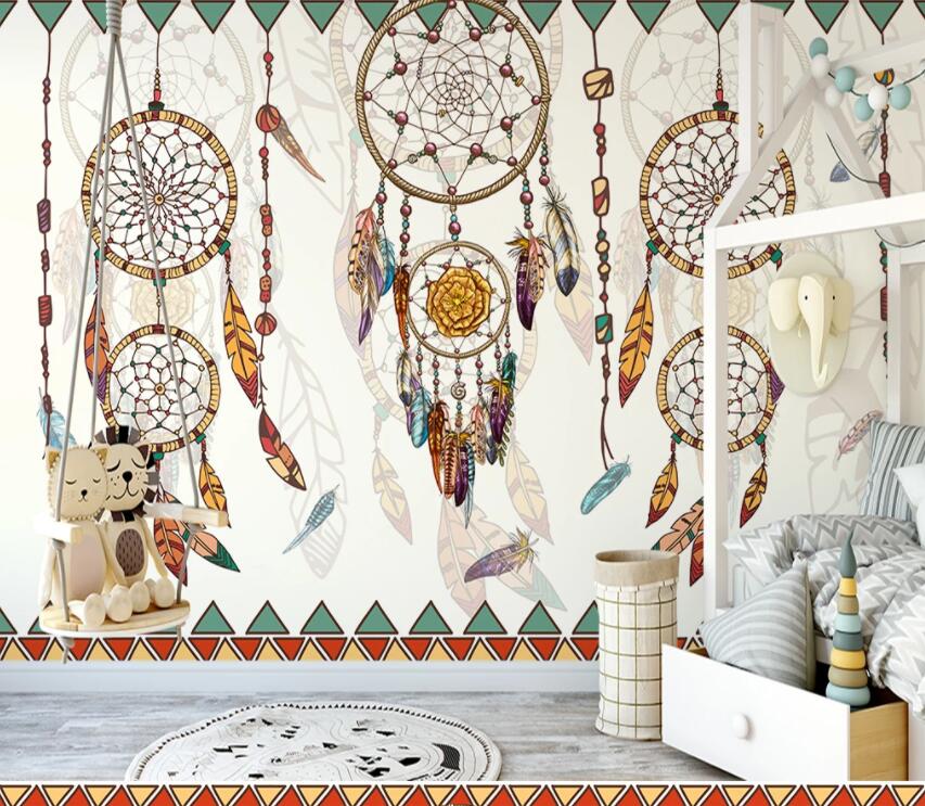 3D Lotus 1169 Wall Murals Wallpaper AJ Wallpaper 2