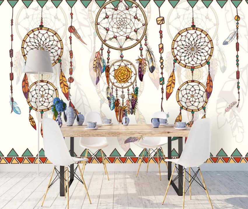 3D Lotus 1169 Wall Murals Wallpaper AJ Wallpaper 2