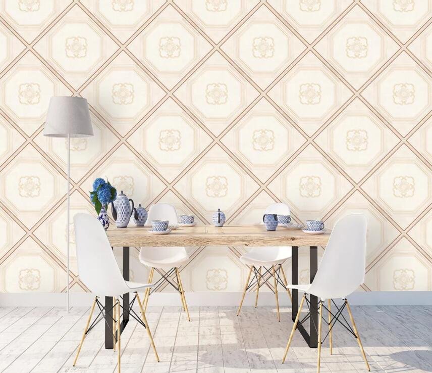 3D Square 807 Wall Murals Wallpaper AJ Wallpaper 2