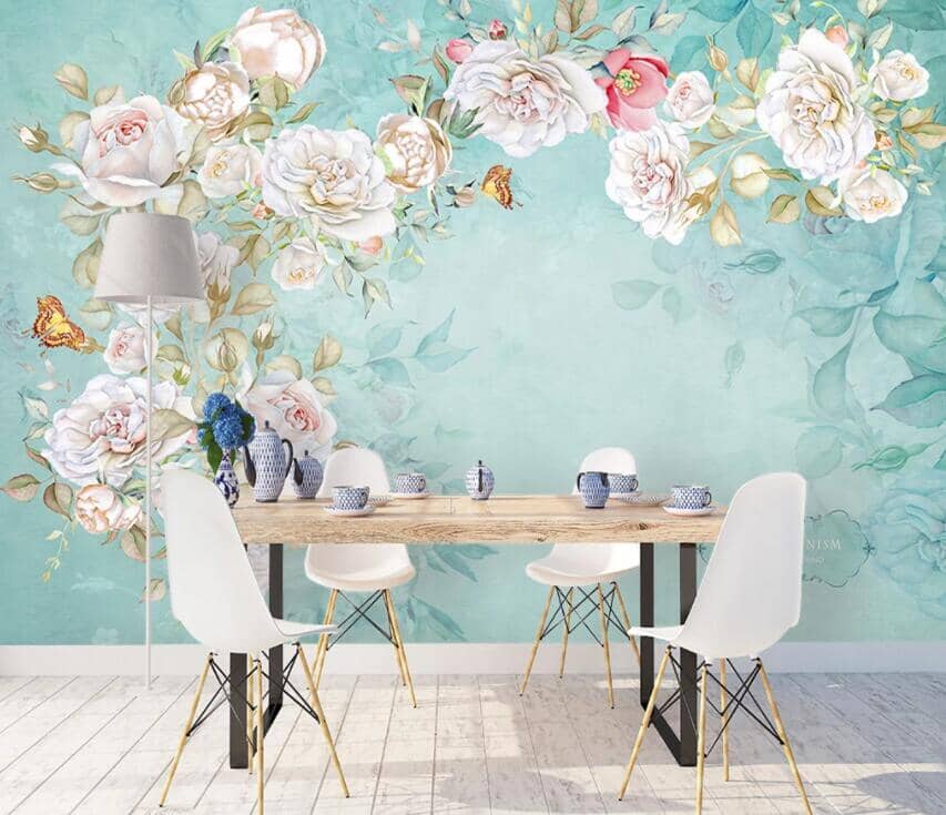 3D Color Rose 2195 Wall Murals Wallpaper AJ Wallpaper 2