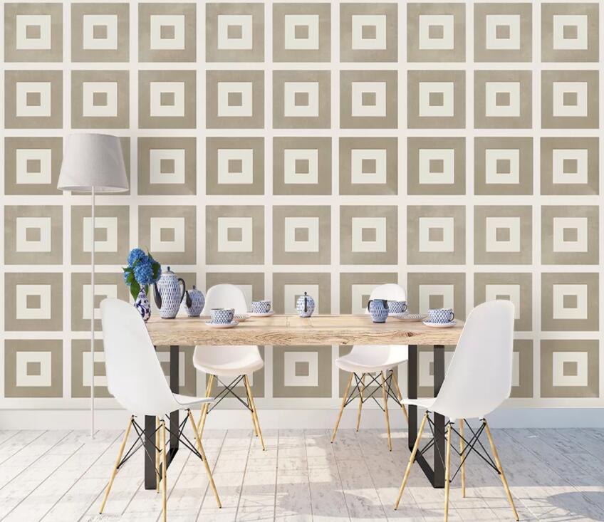 3D Square 775 Wall Murals Wallpaper AJ Wallpaper 2