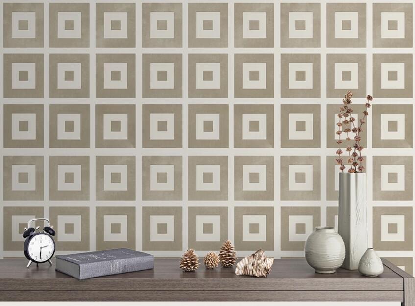 3D Square 775 Wall Murals Wallpaper AJ Wallpaper 2