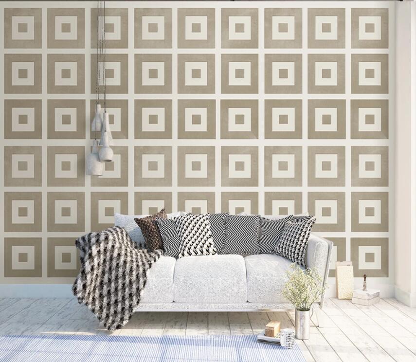 3D Square 775 Wall Murals Wallpaper AJ Wallpaper 2