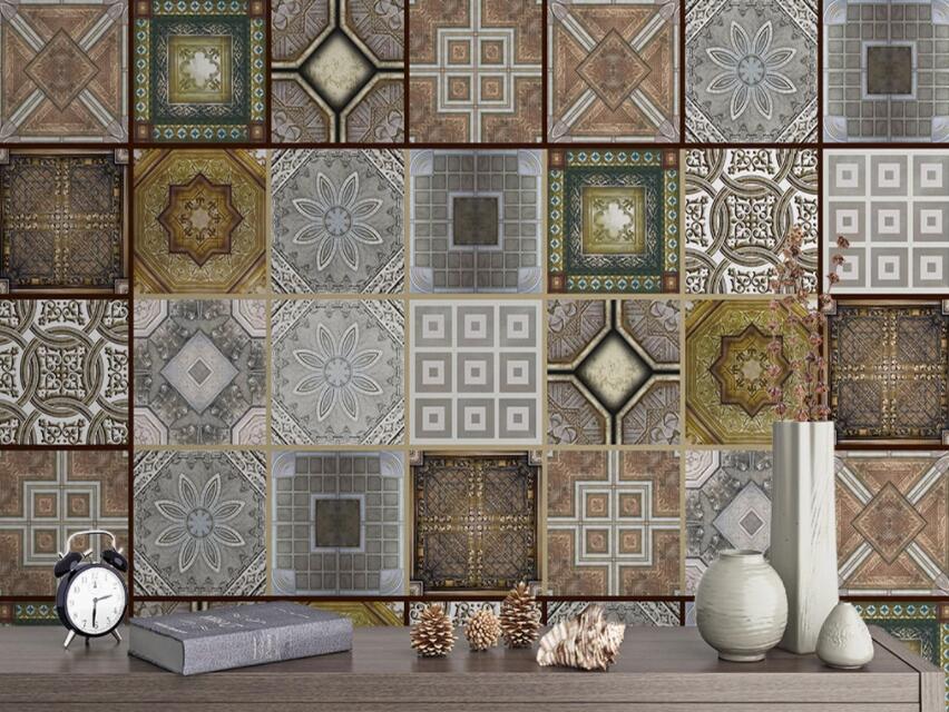 3D Pattern 774 Wall Murals Wallpaper AJ Wallpaper 2