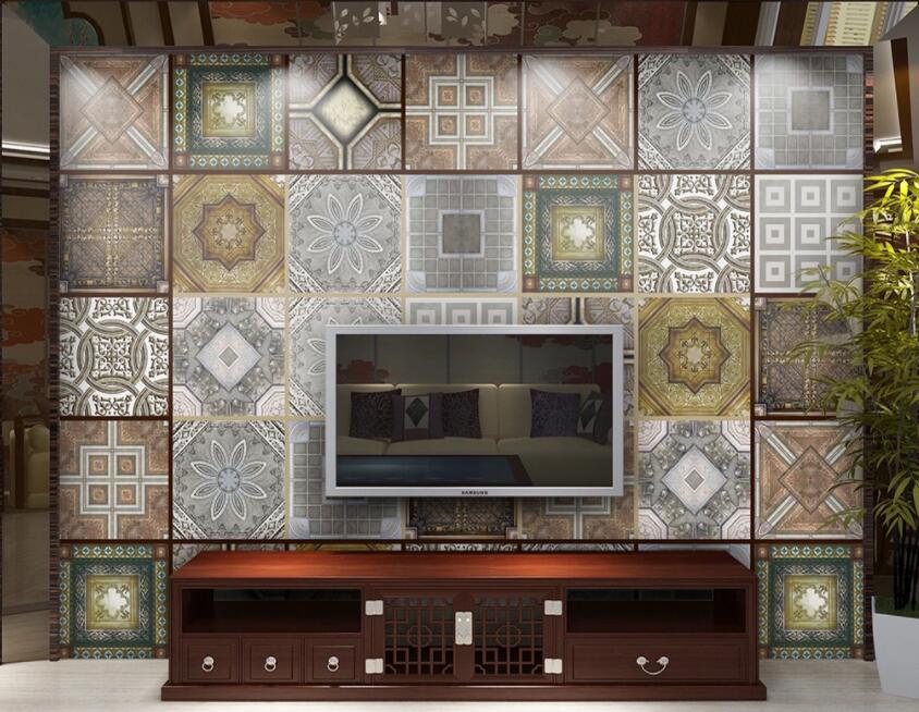 3D Pattern 774 Wall Murals Wallpaper AJ Wallpaper 2