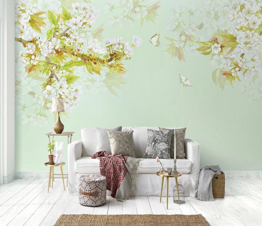 3D Flowers 771 Wall Murals Wallpaper AJ Wallpaper 2