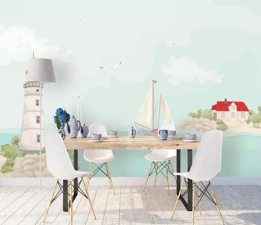3D Watchtower 2163 Wall Murals Wallpaper AJ Wallpaper 2