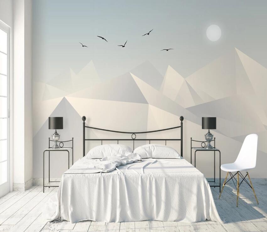 3D Valley Bird 759 Wall Murals Wallpaper AJ Wallpaper 2