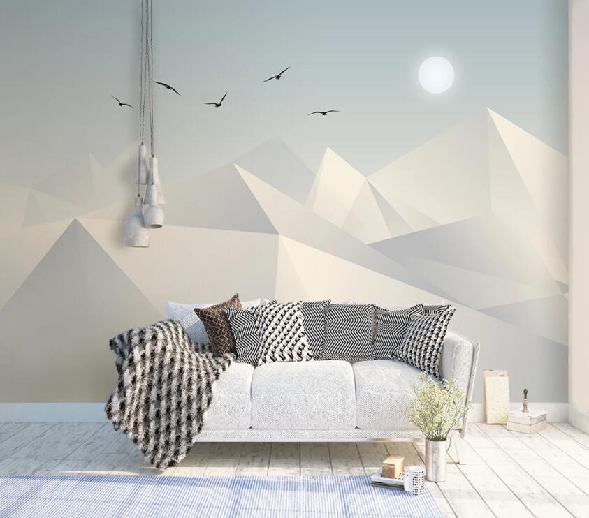 3D Valley Bird 759 Wall Murals Wallpaper AJ Wallpaper 2