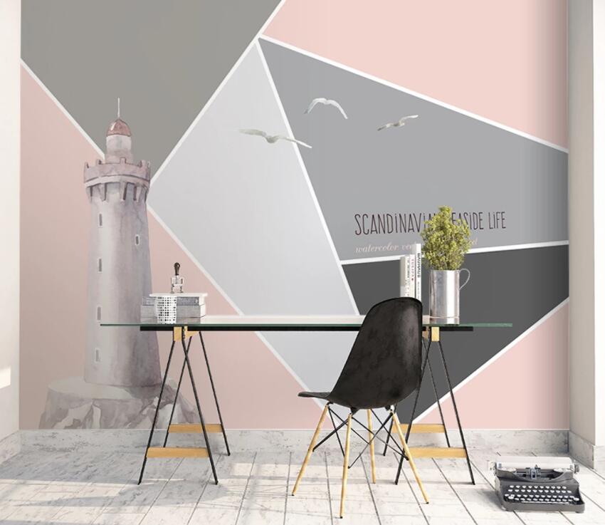 3D Pattern Patchwork 750 Wall Murals Wallpaper AJ Wallpaper 2