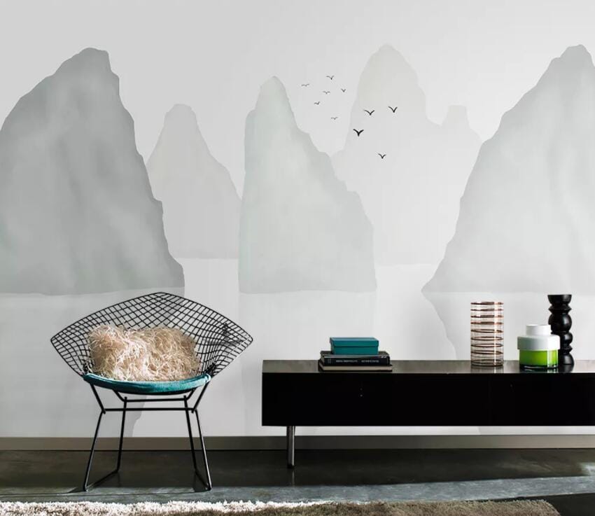 3D Canyon River 2112 Wall Murals Wallpaper AJ Wallpaper 2