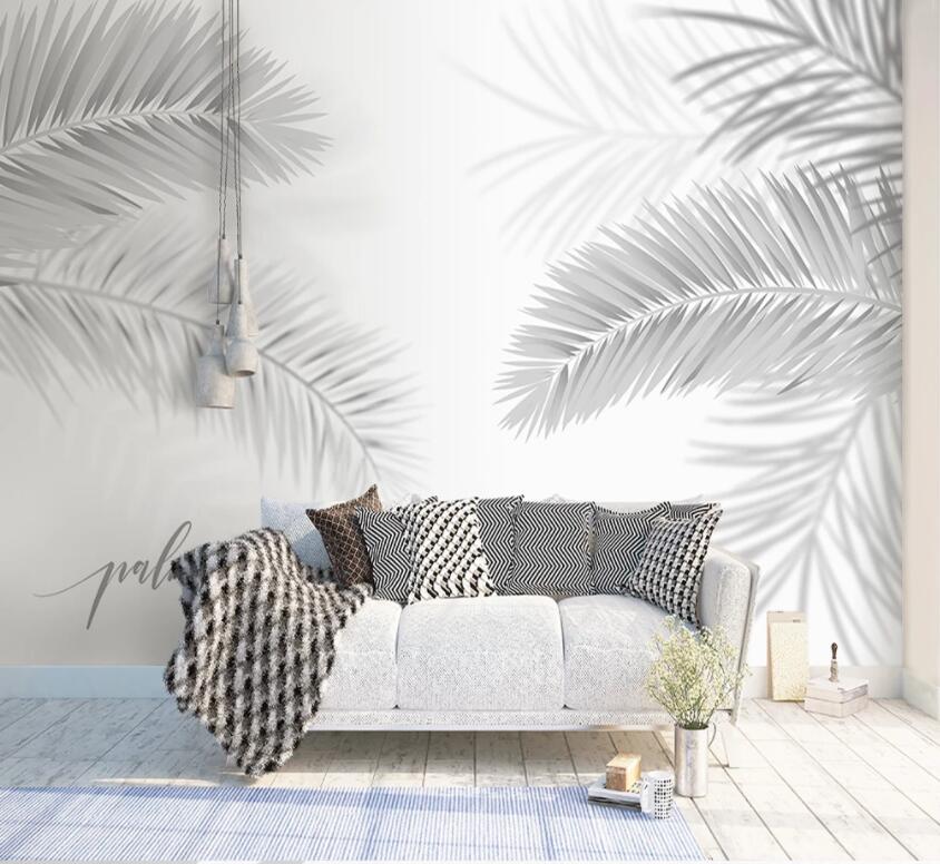 3D White Feather 695 Wall Murals Wallpaper AJ Wallpaper 2
