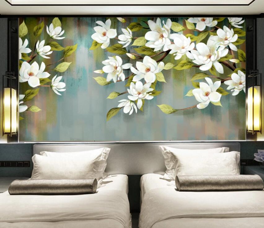 3D Flowers 476 Wall Murals Wallpaper AJ Wallpaper 2