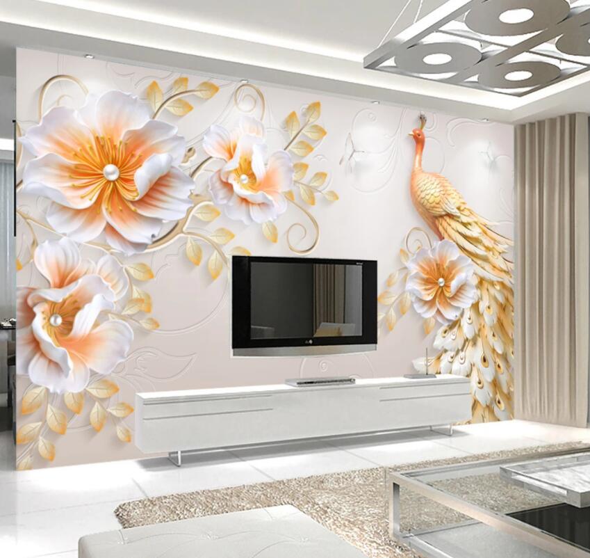 3D Phoenix Bird 297 Wall Murals Wallpaper AJ Wallpaper 2