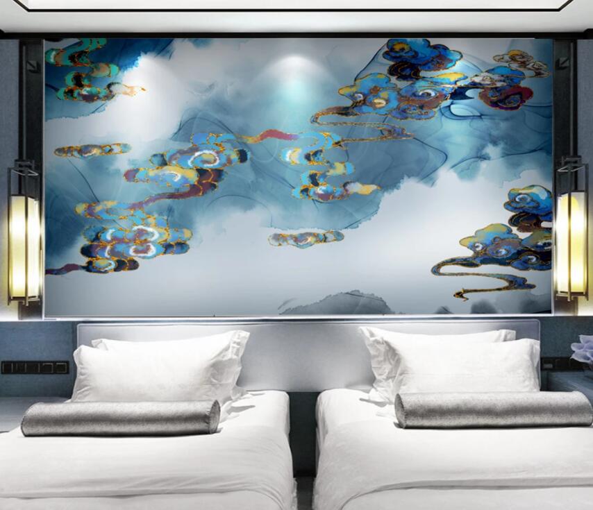 3D Color Splash 238 Wall Murals Wallpaper AJ Wallpaper 2