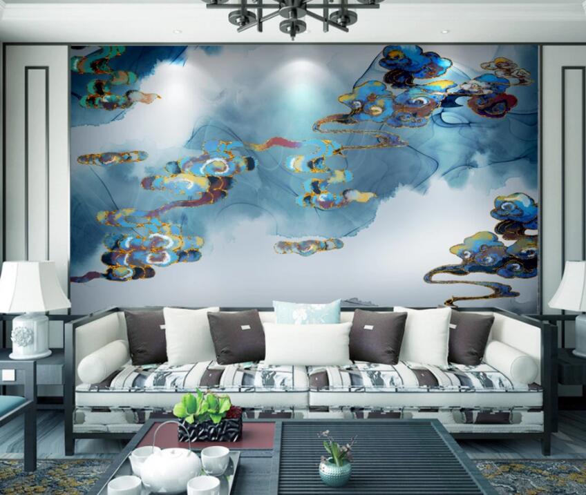 3D Color Splash 238 Wall Murals Wallpaper AJ Wallpaper 2