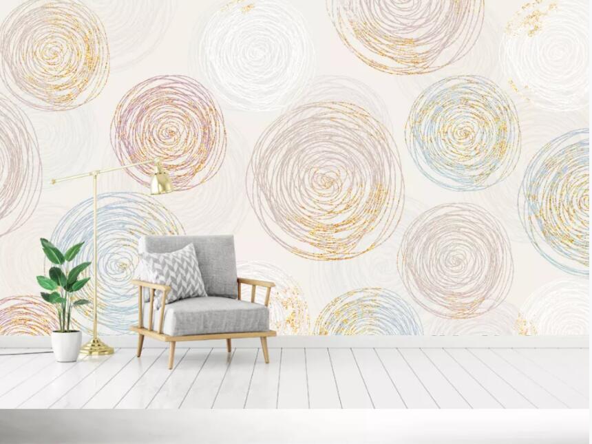 3D Round 149 Wall Murals Wallpaper AJ Wallpaper 2