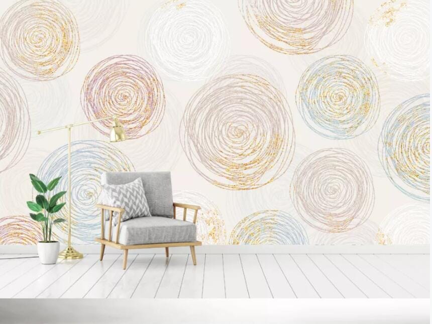 3D Colored Clew 1549 Wall Murals Wallpaper AJ Wallpaper 2