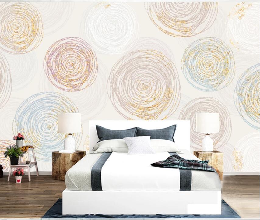 3D Round 149 Wall Murals Wallpaper AJ Wallpaper 2