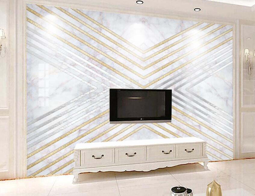 3D Geometric Straight Line 144 Wall Murals Wallpaper AJ Wallpaper 2