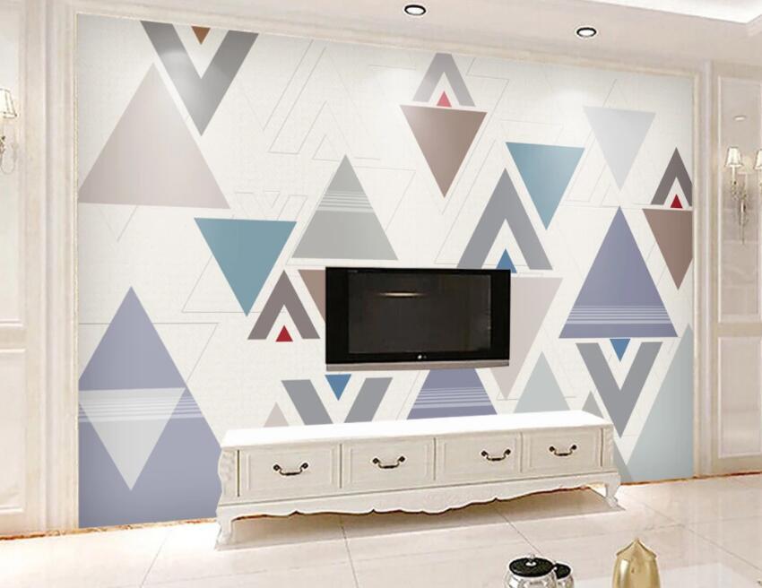 3D Geometric Piece 125 Wall Murals Wallpaper AJ Wallpaper 2