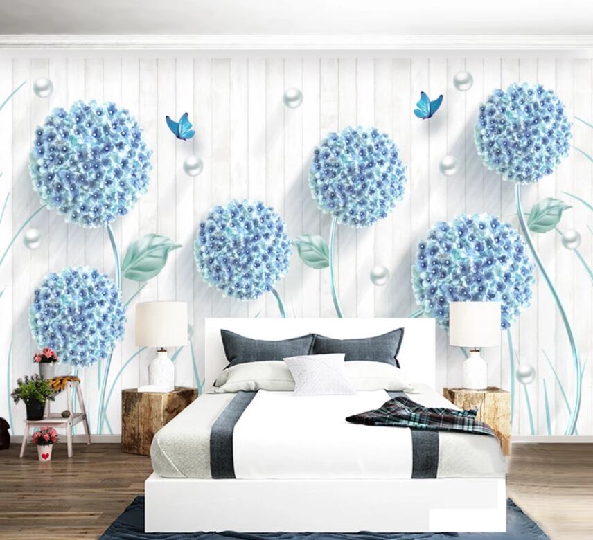 3D Dandelion 1363 Wall Murals Wallpaper AJ Wallpaper 2