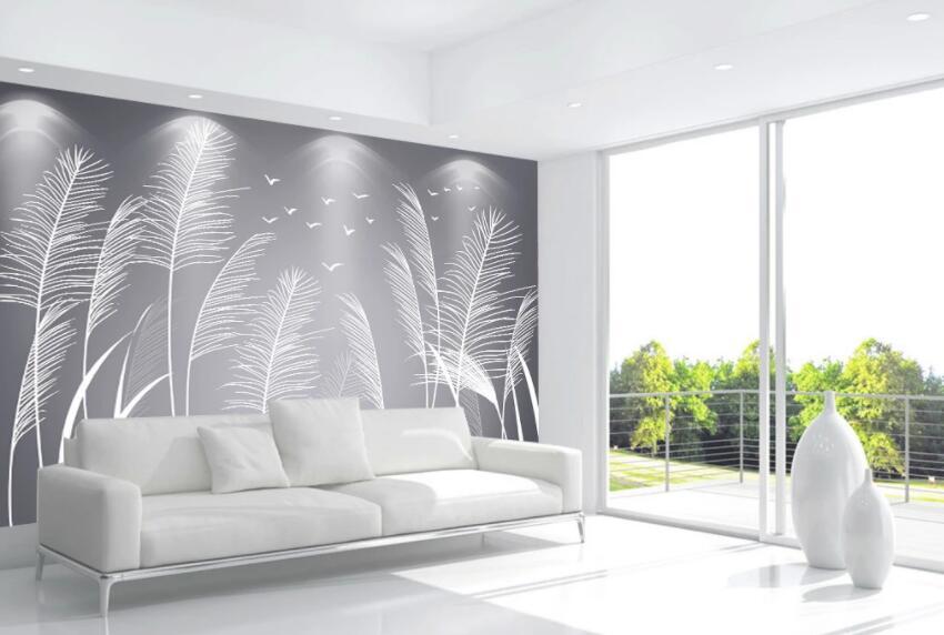 3D Feather 1195 Wall Murals Wallpaper AJ Wallpaper 2