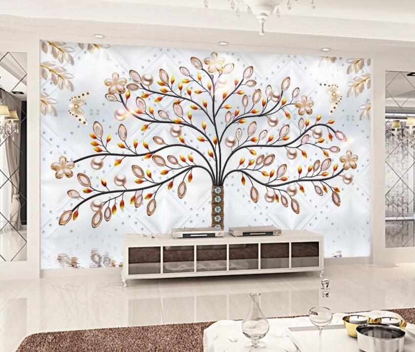 3D Big Tree1146 Wall Murals Wallpaper AJ Wallpaper 2