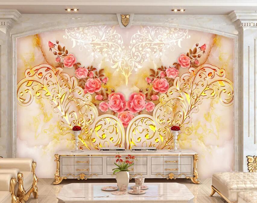 3D Butterfly Wings 954 Wall Murals Wallpaper AJ Wallpaper 2