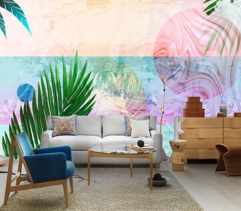 3D Sea Plant 1836 Wall Murals Wallpaper AJ Wallpaper 2